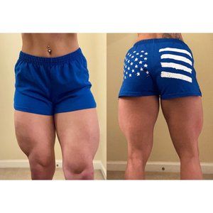 Shorts America Flag Women's - Size: XS